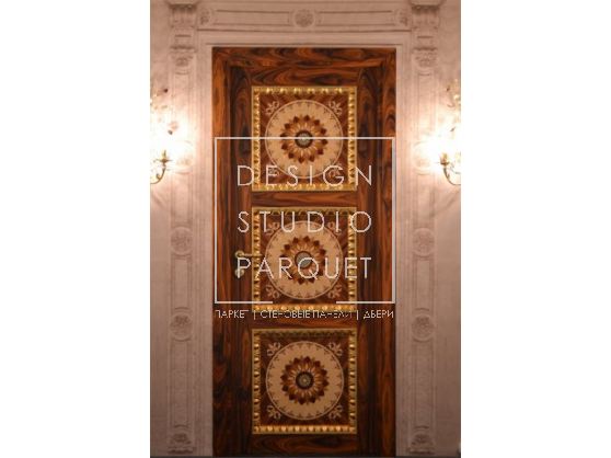 Дверь из массива Luxury Doors Barocco collection LXD-148